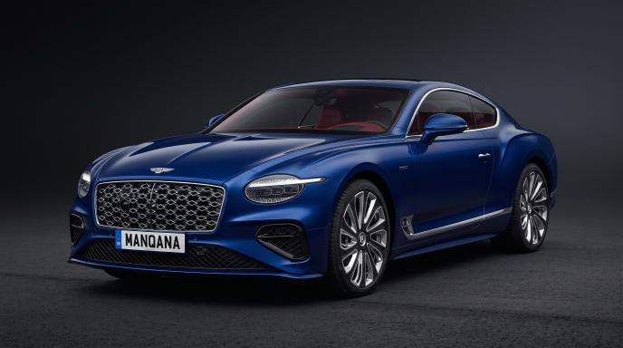 BENTLEY CONTINENTAL-GT, 4th generation desktop wallpaper, Manqana