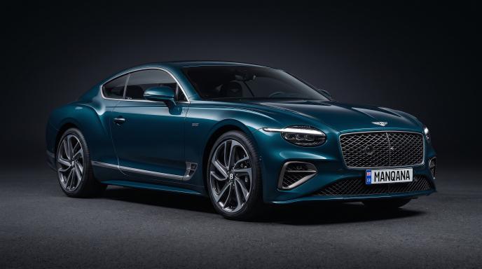 BENTLEY CONTINENTAL-GT, 4th generation desktop wallpaper, Manqana