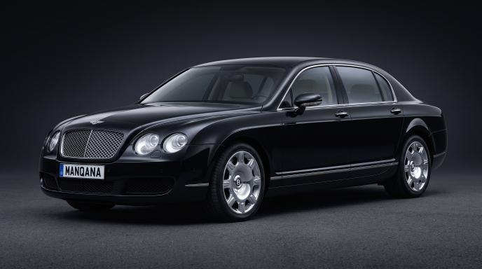 BENTLEY FLYING-SPUR, 1st generation desktop wallpaper, Manqana