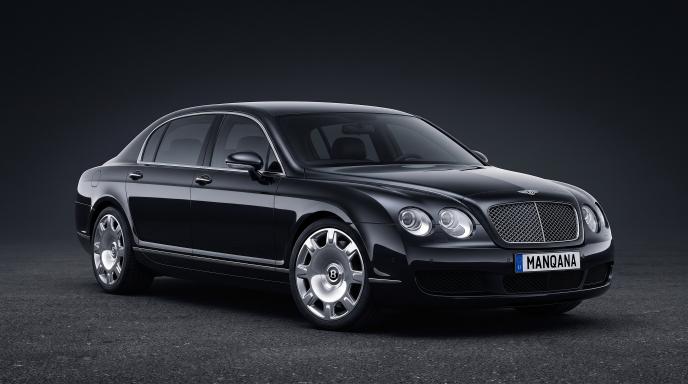 BENTLEY FLYING-SPUR, 1st generation desktop wallpaper, Manqana
