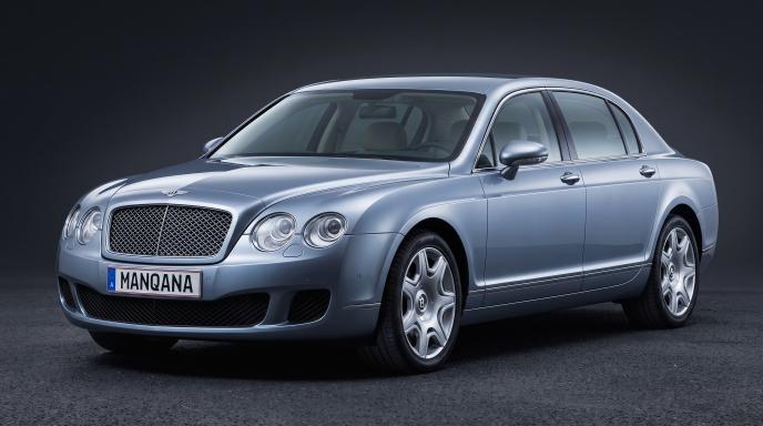 BENTLEY FLYING-SPUR, 1st generation, 1st facelift desktop wallpaper, Manqana