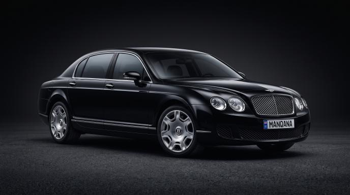 BENTLEY FLYING-SPUR, 1st generation, 1st facelift desktop wallpaper, Manqana