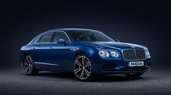 BENTLEY FLYING-SPUR, 2nd generation desktop wallpaper, Manqana