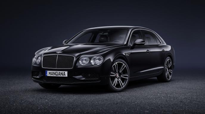 BENTLEY FLYING-SPUR, 2nd generation desktop wallpaper, Manqana