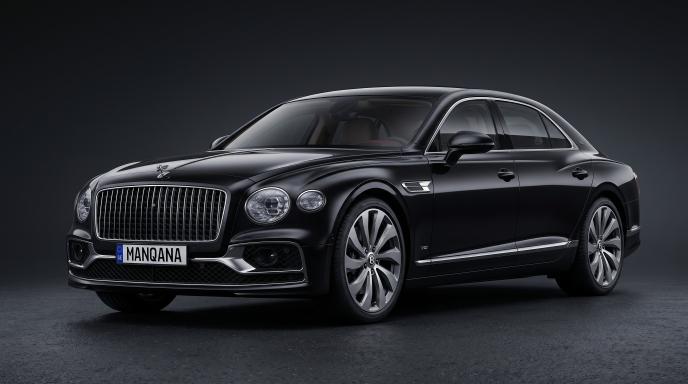 BENTLEY FLYING-SPUR, 3rd generation desktop wallpaper, Manqana