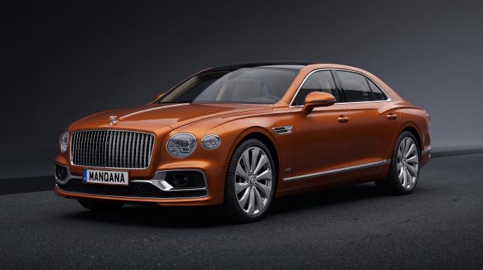 BENTLEY FLYING-SPUR, მე-3 თაობა დესკტოპის ფონი, Manqana