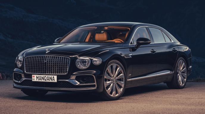 BENTLEY FLYING-SPUR, 3rd generation desktop wallpaper, Manqana