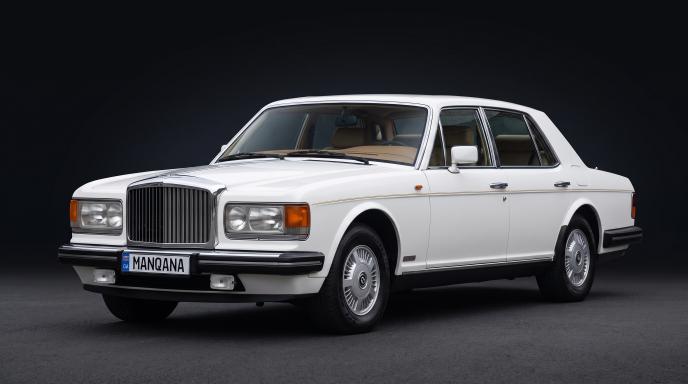 BENTLEY MULSANNE, 1st generation desktop wallpaper, Manqana