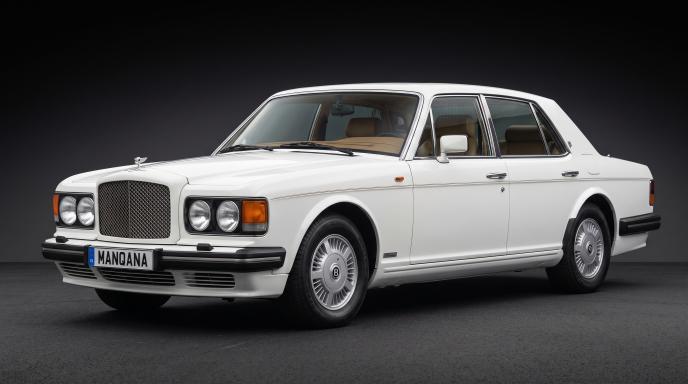 BENTLEY MULSANNE, 1st generation, 1st facelift desktop wallpaper, Manqana