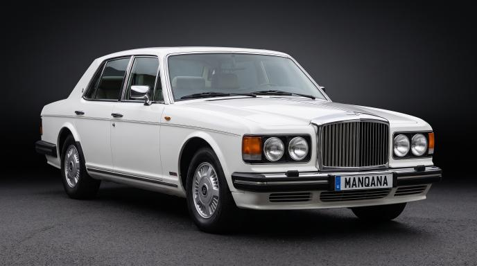 BENTLEY MULSANNE, 1st generation, 1st facelift desktop wallpaper, Manqana
