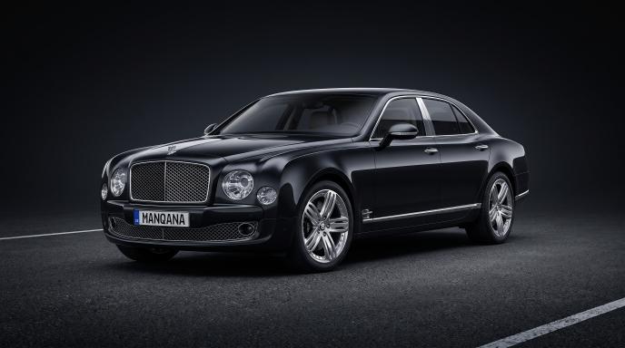 BENTLEY MULSANNE, 2nd generation desktop wallpaper, Manqana