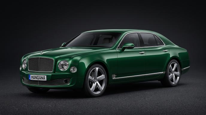 BENTLEY MULSANNE, 2nd generation desktop wallpaper, Manqana