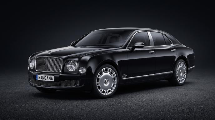 BENTLEY MULSANNE, 2nd generation desktop wallpaper, Manqana