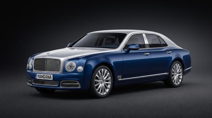 BENTLEY MULSANNE, 2nd generation, 1st facelift desktop wallpaper, Manqana