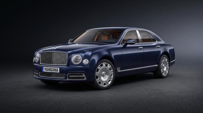 BENTLEY MULSANNE, 2nd generation, 1st facelift desktop wallpaper, Manqana