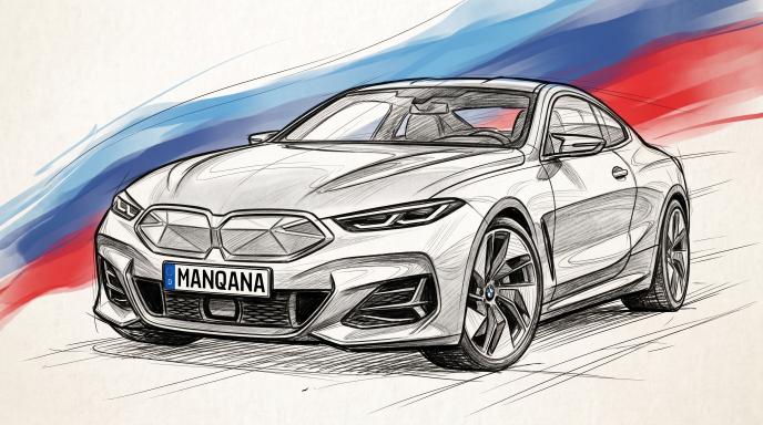 BMW sketch, Manqana
