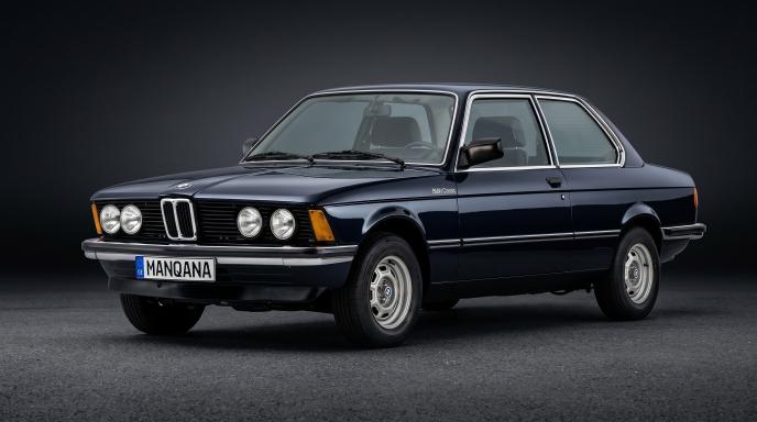 BMW 3-SERIES, 1st generation desktop wallpaper, Manqana