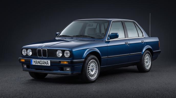 BMW 3-SERIES, 2nd generation desktop wallpaper, Manqana