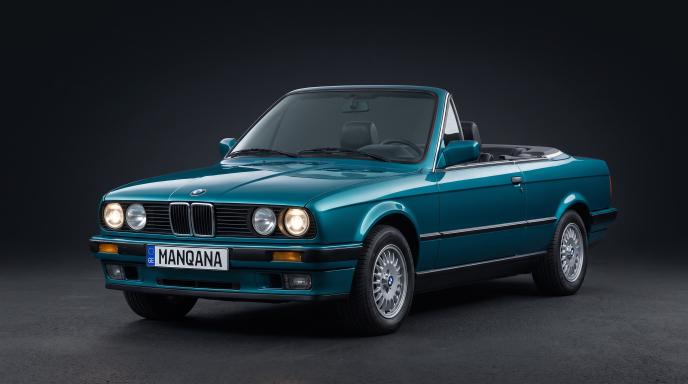 BMW 3-SERIES, 2nd generation desktop wallpaper, Manqana