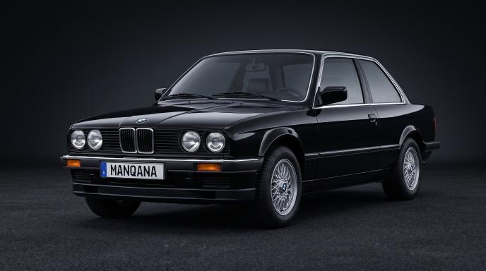 BMW 3-SERIES, 2nd generation desktop wallpaper, Manqana