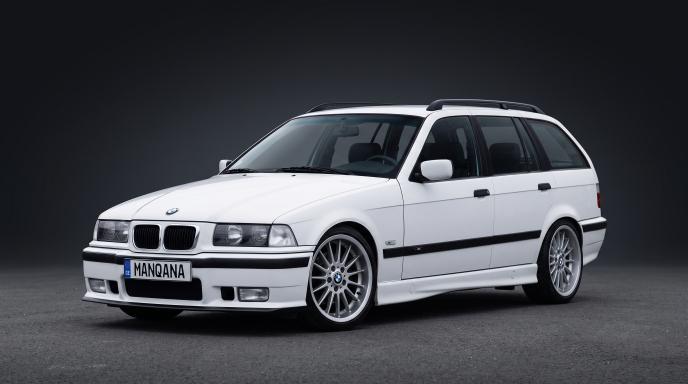 BMW 3-SERIES, 3rd generation desktop wallpaper, Manqana