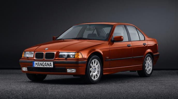 BMW 3-SERIES, მე-3 თაობა დესკტოპის ფონი, Manqana