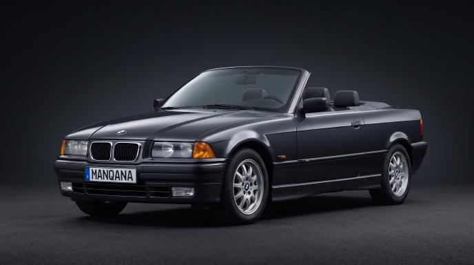 BMW desktop wallpaper, Manqana