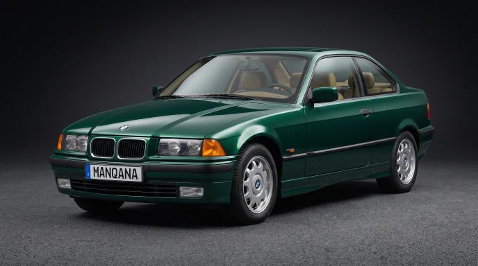 טפט לשולחן העבודה של BMW, Manqana