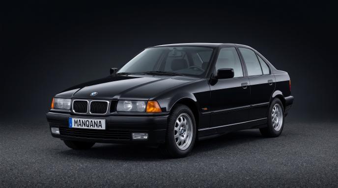 BMW desktop wallpaper, Manqana