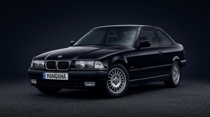 BMW 3-SERIES, მე-3 თაობა დესკტოპის ფონი, Manqana
