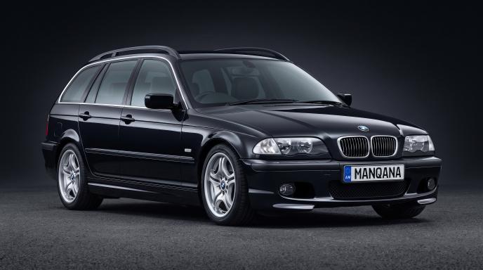 BMW დესკტოპის ფონი, Manqana