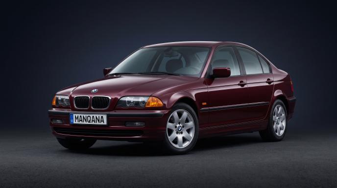 Обои для рабочего стола BMW, Манкана