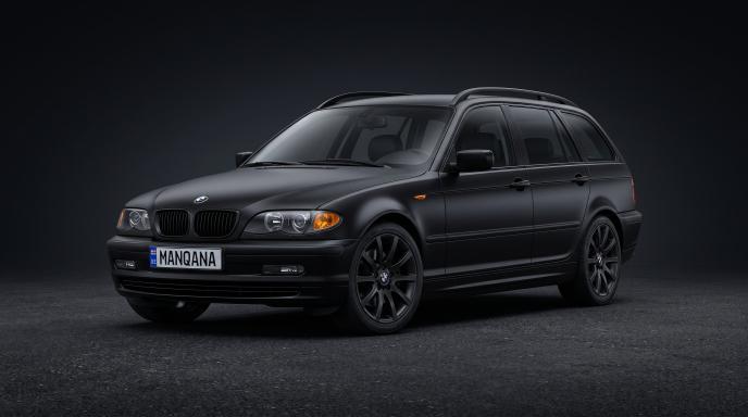 Обои для рабочего стола BMW, Манкана