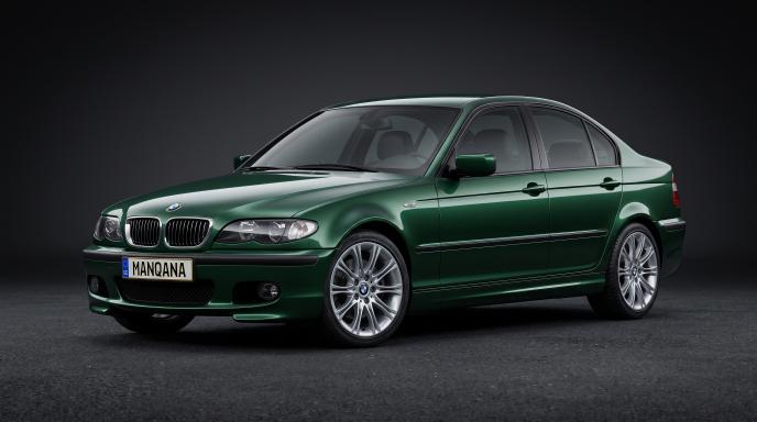 BMW 3-SERIES, მე-4 თაობა, 1-ლი სახის ლიფტინგი დესკტოპის ფონი, Manqana