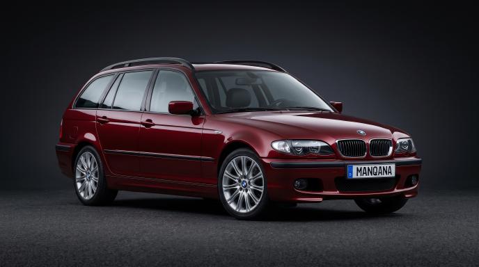 BMW 3-SERIES, მე-4 თაობა, 1-ლი სახის ლიფტინგი დესკტოპის ფონი, Manqana