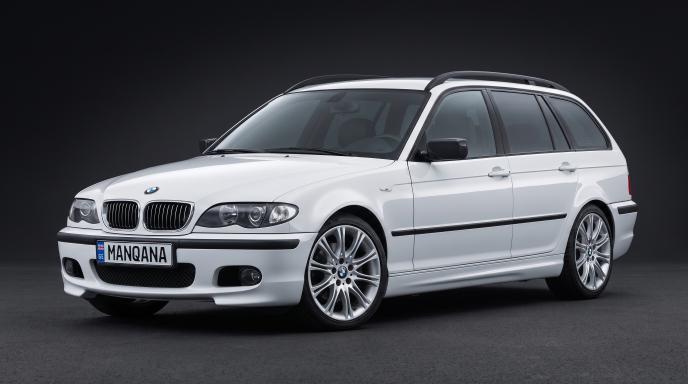 BMW 3-SERIES, მე-4 თაობა, 1-ლი სახის ლიფტინგი დესკტოპის ფონი, Manqana