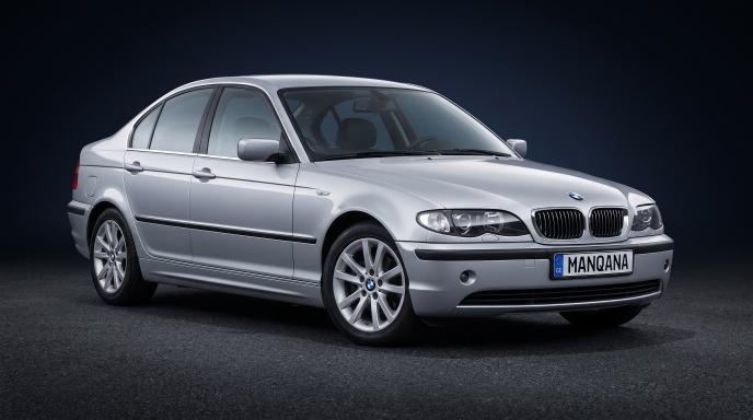 BMW 3-SERIES, მე-4 თაობა, 1-ლი სახის ლიფტინგი დესკტოპის ფონი, Manqana