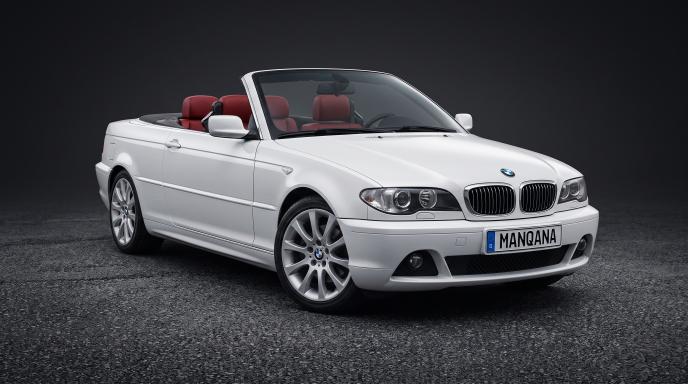 BMW desktop wallpaper, Manqana
