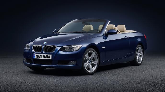 BMW დესკტოპის ფონი, Manqana