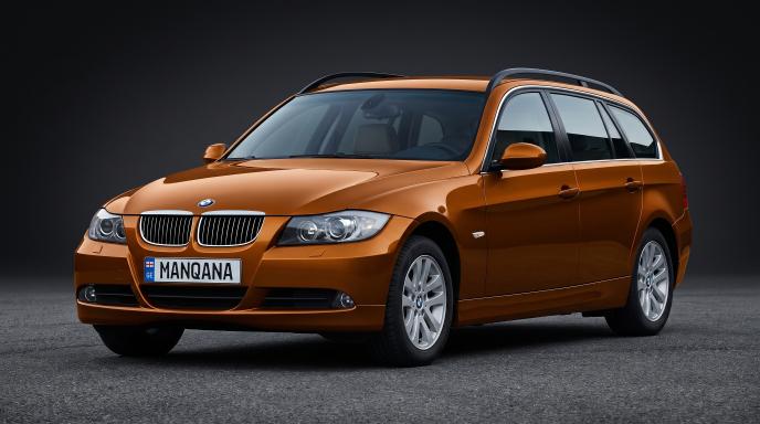 טפט לשולחן העבודה של BMW, Manqana