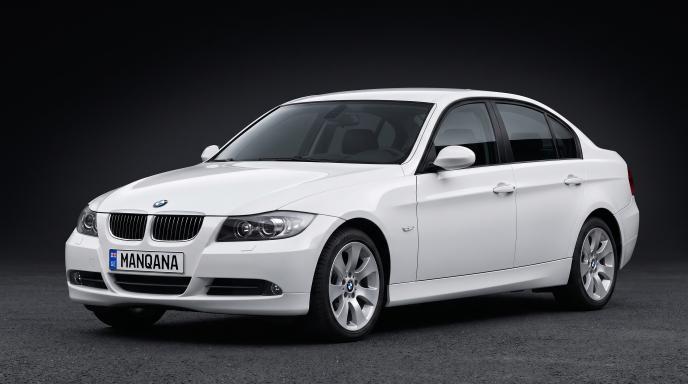 BMW 3-SERIES, 5th generation desktop wallpaper, Manqana