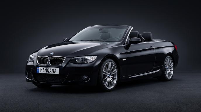 BMW desktop wallpaper, Manqana