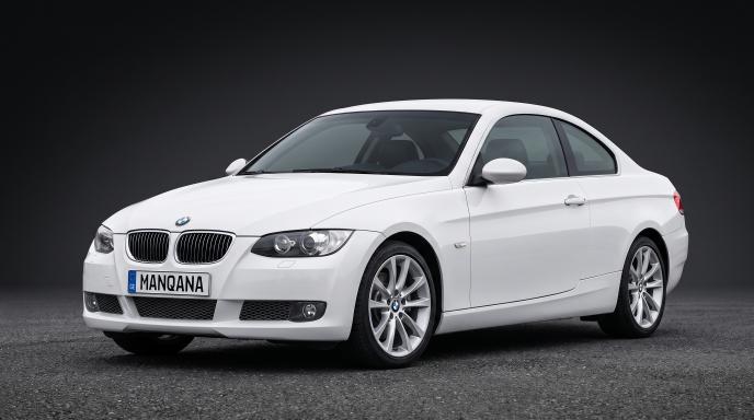 Обои для рабочего стола BMW 3-SERIES, 5-е поколение, Манкана