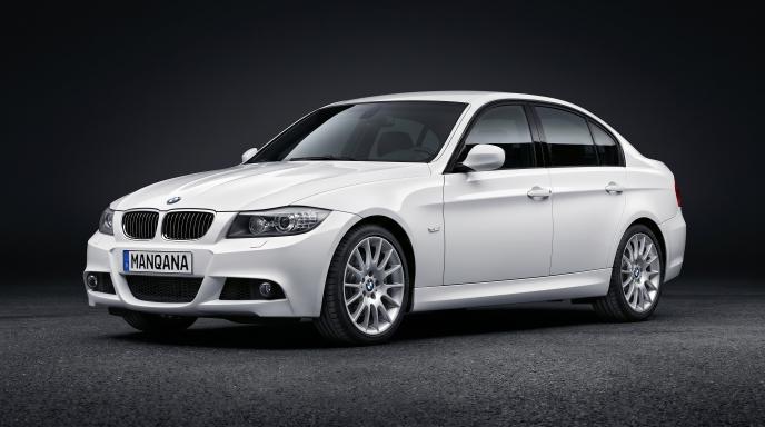 BMW 3-SERIES, 5th generation desktop wallpaper, Manqana