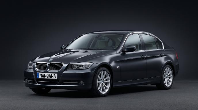 BMW 3-SERIES, მე-5 თაობა, 1-ლი სახის ლიფტინგი დესკტოპის ფონი, Manqana