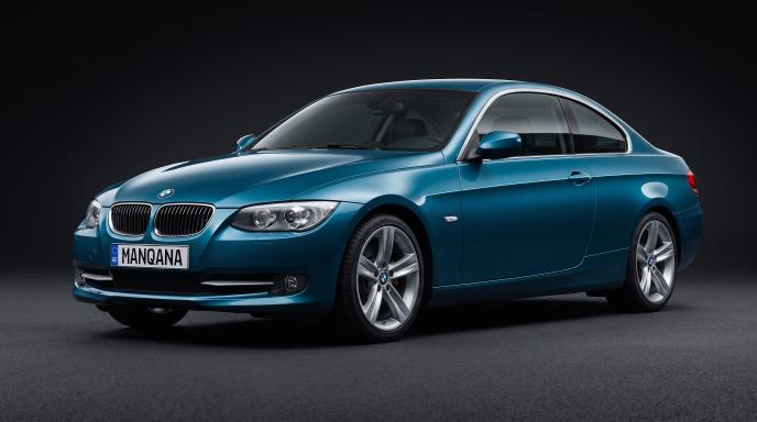 BMW 3-SERIES, მე-5 თაობა, 1-ლი სახის ლიფტინგი დესკტოპის ფონი, Manqana
