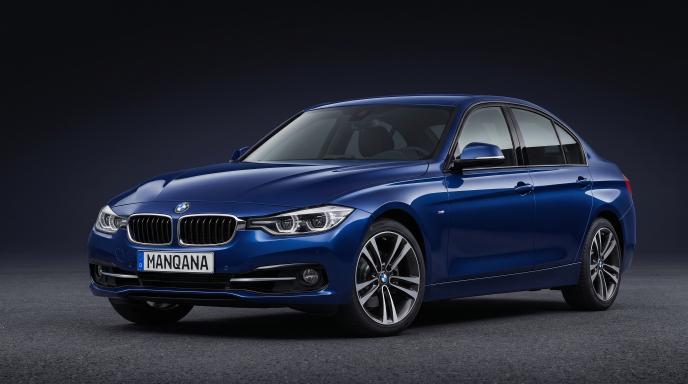BMW 3-SERIES, მე-6 თაობა, 1-ლი სახის ლიფტინგი დესკტოპის ფონი, Manqana