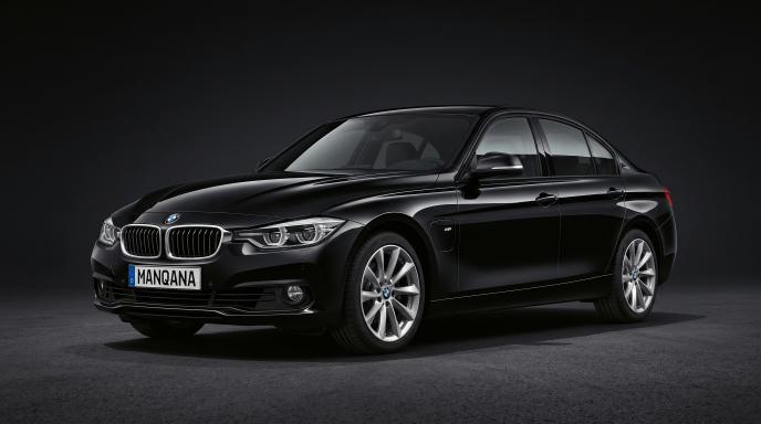 BMW 3-SERIES, 6th generation, 1st facelift desktop wallpaper, Manqana