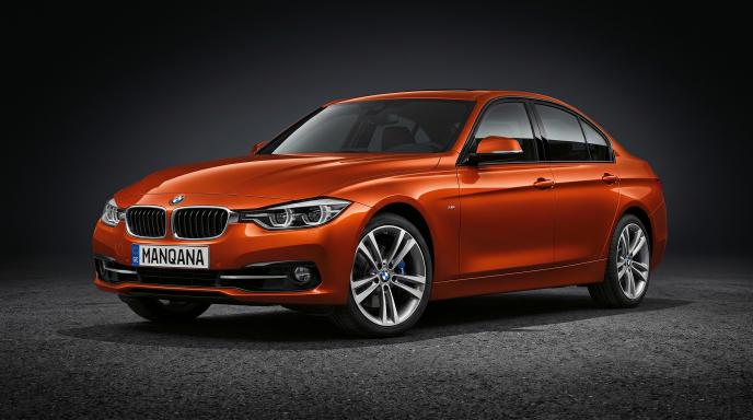 BMW 3-SERIES, მე-6 თაობა, 1-ლი სახის ლიფტინგი დესკტოპის ფონი, Manqana