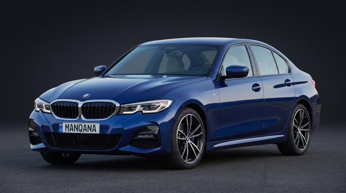 טפט לשולחן העבודה של BMW, Manqana